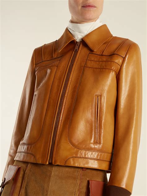 brown PRADA Women Jackets 